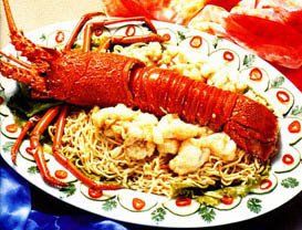 上湯龍蝦燴麵 上湯龍蝦燴麵