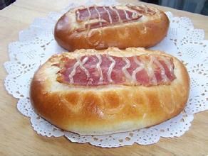 香煎培根麵包 香煎培根麵包