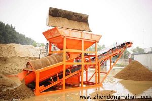滾筒篩沙機 滾筒篩沙機