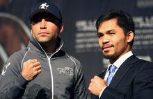 帕奎奧與霍亞賽前宣傳