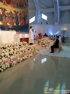 常州市天主堂-神父主持婚禮並祝福