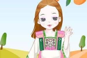 中秋傳統韓服 中秋傳統韓服