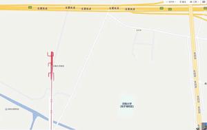 河南大學新區站 河南大學新區站