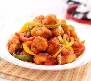 番茄雞球 番茄雞球