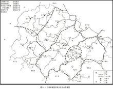 三明方言地圖
