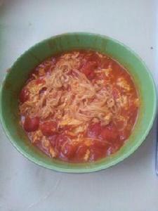 西紅柿掛麵湯 西紅柿掛麵湯