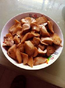 杏鮑菇炒香乾 杏鮑菇炒香乾