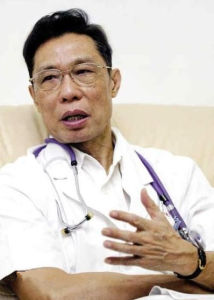 鍾南山[中國工程院院士、著名呼吸病學專家]