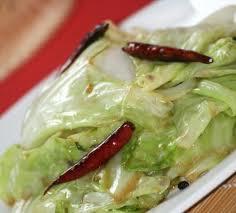 炒捲心菜