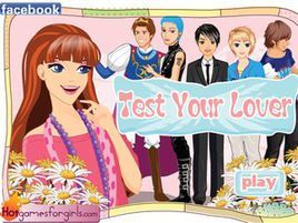 測試你的戀人 測試你的戀人
