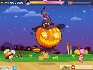 小黑花花萬聖節作戰 小黑花花萬聖節作戰