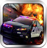 警車追逐對硝基拖曳賽車手 警車追逐對硝基拖曳賽車手