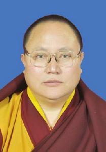 達扎·尕讓托布旦拉西降措 達扎·尕讓托布旦拉西降措