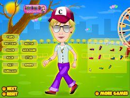 頑皮小男孩 頑皮小男孩