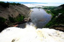 俯視蒙特倫西瀑布