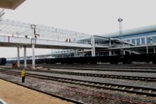 黎湛鐵路電氣化貴港站站改