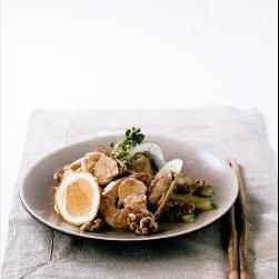 加州核桃海鮮冷盤 加州核桃海鮮冷盤