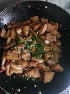 紅燒肉燉白蘿蔔