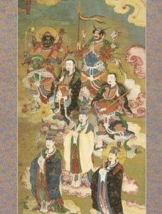 北極四聖和三官大帝