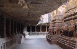 埃洛拉石窟 埃洛拉石窟