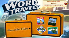 幻想遊戲《旅行者單詞》主界面