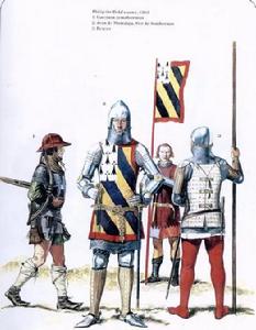 傳統的勃艮第軍隊