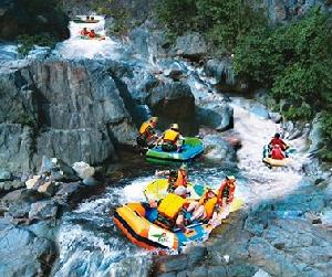 清遠五星漂流度假區