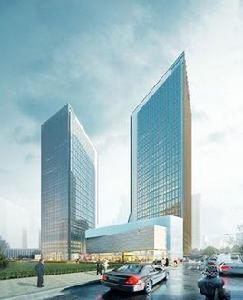 解放碑協信星光廣場 解放碑協信星光廣場