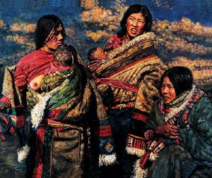 （圖）中華人民共和國新中國油畫作品