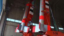 S-310和S-520探空火箭準備發射