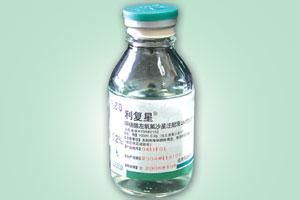 甲磺酸左氧氟沙星注射液