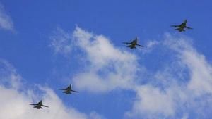 蘇-24戰鬥轟炸機編隊