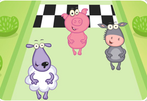 動物田徑賽跑 動物田徑賽跑