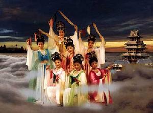 經典的黃梅戲曲藝