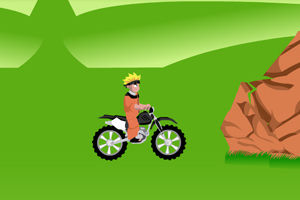 《鳴人騎車》 《鳴人騎車》