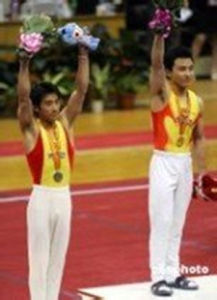 馮哲[體操運動員]