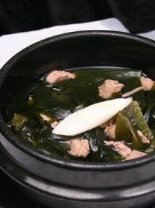 韓國海帶湯 韓國海帶湯