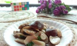 球蓋菇炒肉片 球蓋菇炒肉片