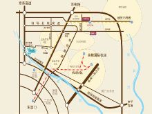 東亞首航國際位置圖