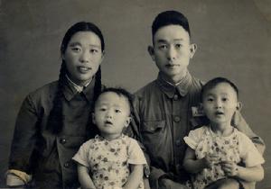 五十年代任鐵道兵六師某團團長的張通達