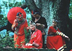 畲族女子服飾——鳳凰裝