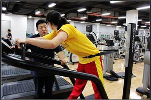 專業能量代謝訓練區