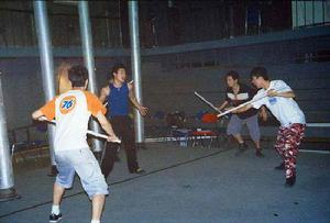 《風帝國》排練照片