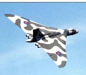 火神VULCAN戰略轟炸機