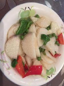 清炒山藥荷蘭豆 清炒山藥荷蘭豆