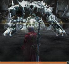 鬼泣3中的地獄三頭犬