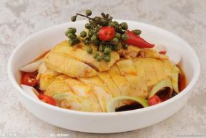 蔥椒雞片 蔥椒雞片