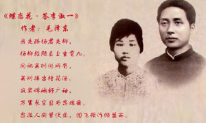 蝶戀花·答李淑一