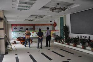 改造前的大堂室內