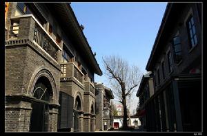 南京1912內的民國建築